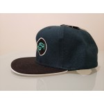 BONÉ VERDE PRETO