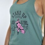 REGATA SUPGIRL VERDE