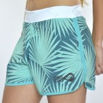 SHORTS FOLHAGEM VERDE