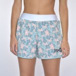 SHORTS  FLORIDO ROSA