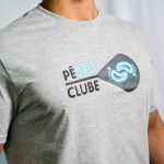 Pé Deu Clube Masculina Cinza