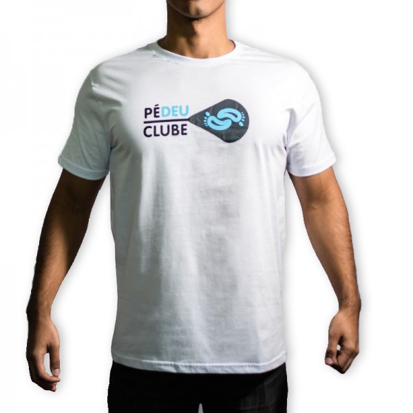 Pé Deu Clube Masculina Branca