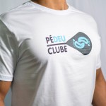 Pé Deu Clube Masculina Branca