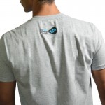 Paddle Masculina Cinza