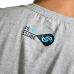 Paddle Masculina Cinza