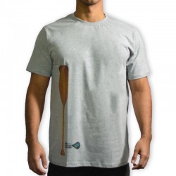 Paddle Masculina Cinza