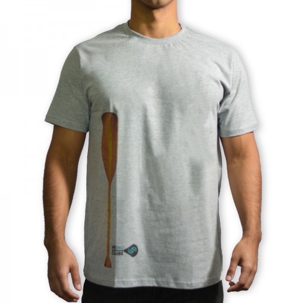 Paddle Masculina Cinza