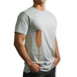 Paddle Masculina Cinza