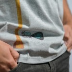 Paddle Masculina Cinza